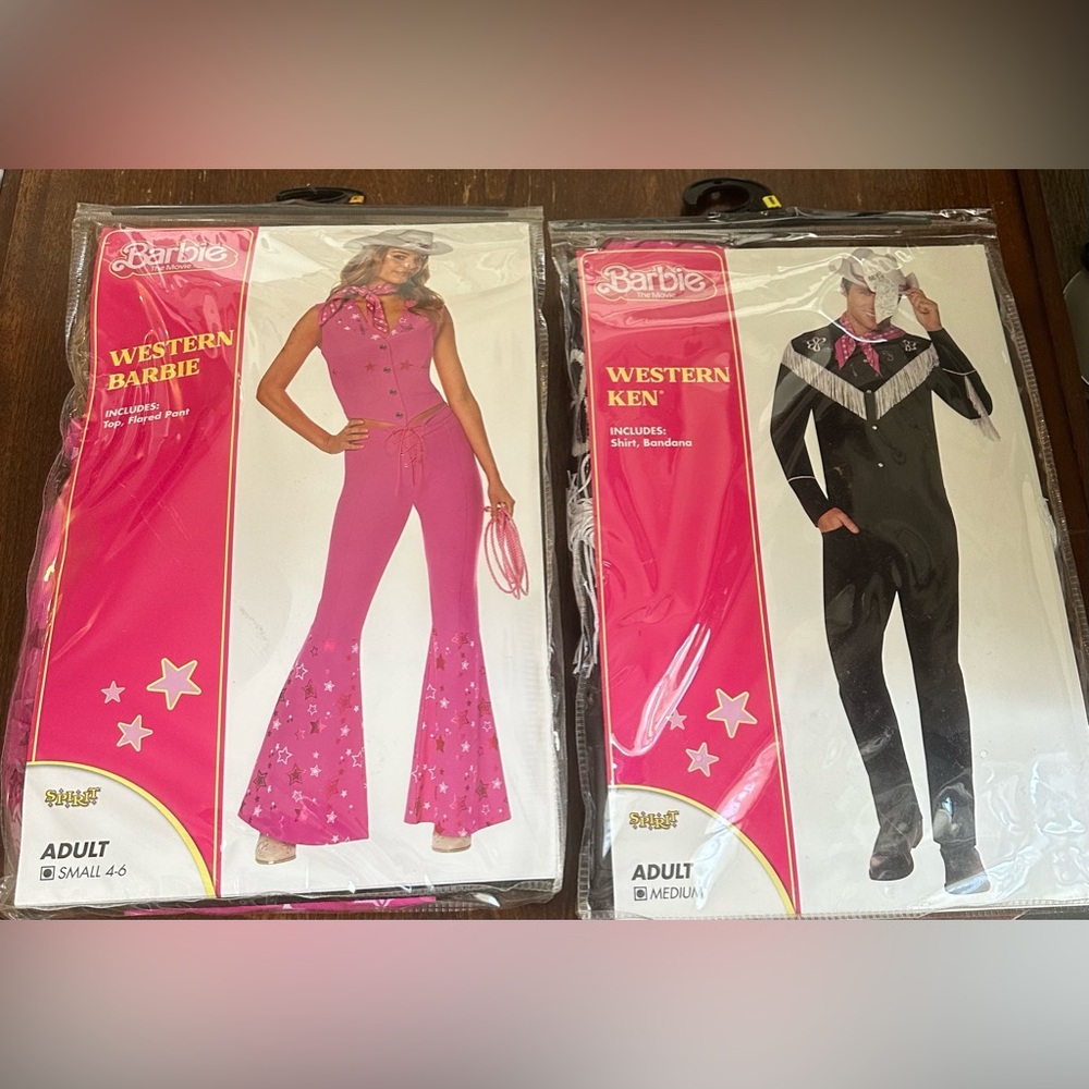 Barbie and Ken Costume